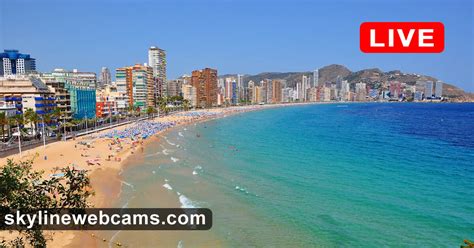 live benidorm cam